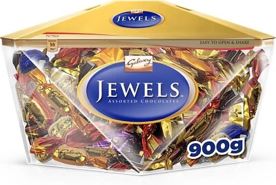 Chocolate Galaxy Jewels Sweet Assorted Chocolate Gift Box ( 1 Pack X 900gm ) - Image 1 of 4
