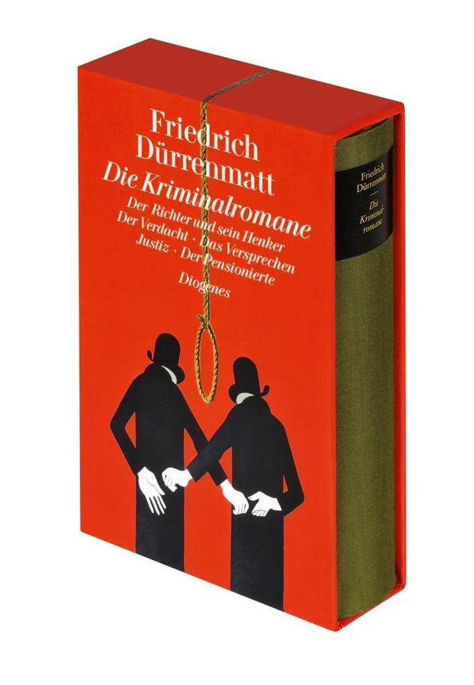 Die Kriminalromane | Friedrich Dürrenmatt | 2011 | deutsch | Die Kriminalromane - Bild 1 von 1