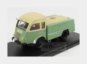 1:43 EDICOLA Renault 2.5T. Tanker Truck 1955 Green Cream G111N038 Model - Picture 1 of 2