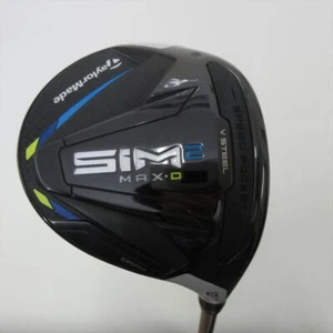 TaylorMade Fairway SIM2 MAX-D 5W 19° Stiff TOUR AD UB-5 - Picture 1 of 10