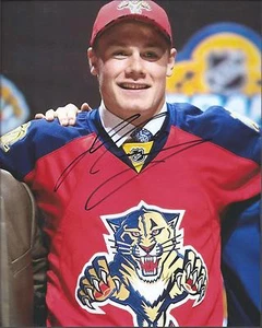 Foto firmada de 8x10 de los Florida Panthers Lawson Crouse - Imagen 1 de 1