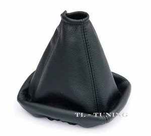 Schaltsack Schaltmanschette für OPEL ASTRA G Bj. 1998-2009 Echtes Leder SCHWARZ - Bild 1 von 2