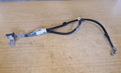 Peugeot Partner MK2 2015 1,6 HDI 9 CV BATERÍA NEGATIVA TERMINAL 9802043480 Foto 1 de 4