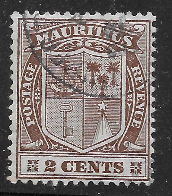 1910 MAURICIO SC#138🔥ESCUDO DE ARMAS 🔥USADO EN MUY BUEN ESTADO Foto 1 de 1