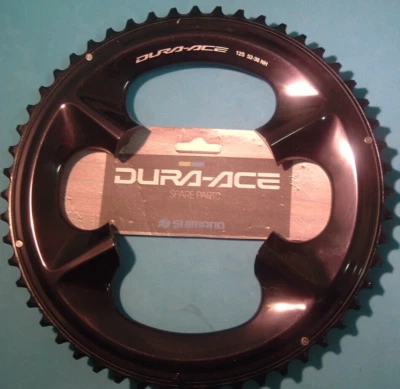 Plato de carretera Shimano Dura Ace 52T-NH 12 velocidades FC-R9200-NUEVO/NOS- 110BCD 4 orificios Foto 1 de 4