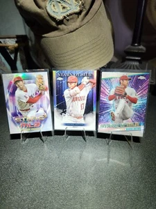2022,2023,2024 Topps Stars Of The MLB Chrome Shohei Ohtani - Bild 1 von 5