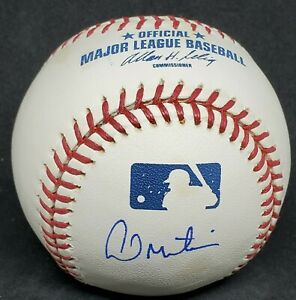 Al Martin Autographed Signed Official Major League Baseball