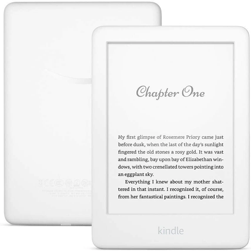 Amazon KINDLE NOW 10TH GENERATION 6" DISPLAY WIFI BUILT IN FRONT LIGHT WHITE - Image 1 of 1
