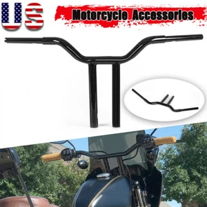 14" MX-T Bars Handlebar Black Fit For Harley Sportster XL Iron 883 1200 72 48 US - Bild 1 von 7