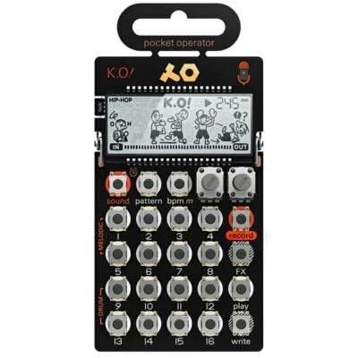 Teenage Engineering PO-33 K.O! Pocket Operator Micro Sampler Aufnahme Japan - Bild 1 von 2