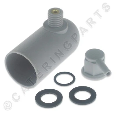 MAIDAID DEXION MH104538 AIR TRAP CHAMBER ASSEMBLY KIT DISHWASHER GLASSWASHER