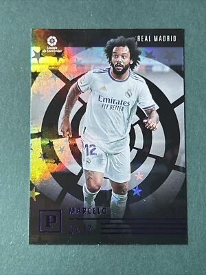 2021-22 Panini Chronicles La Liga Panini MARCELO Purple Astro - Image 1 of 3