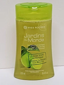 Yves Rocher Jardins du Monde Green Lemon From Mexico Shower Gel 8.4 OZ - Picture 1 of 2