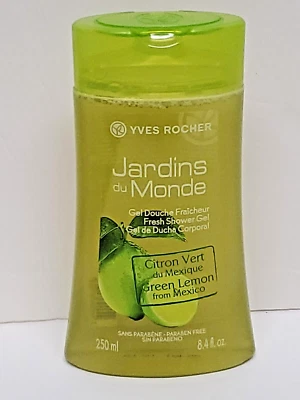 Yves Rocher Jardins du Monde Green Lemon From Mexico Shower Gel 8.4 OZ - Image 1 of 2