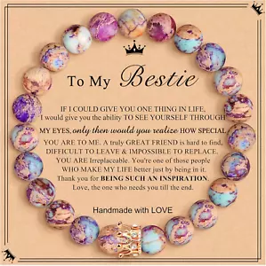 Woman Birthday Gifts Idea Friendship Gifts for Women Best Friends Besties Aunt F - Picture 1 of 12