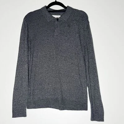 Suéter tejido cuello botón niños Abercrombie Fitch talla 13/14 Foto 1 de 4