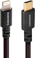 AudioQuest Cinnamon (1.5m) Red/Black Lightning-USB C