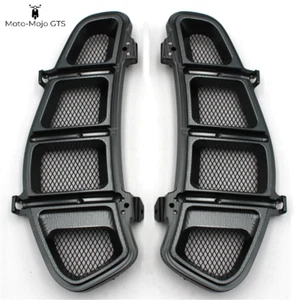 Ventilaciones laterales para parrillas Vespa GTS GTV 125 200 250 300 gris titanio - Imagen 1 de 4