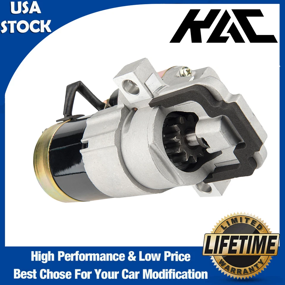 STARTER FOR MAZDA 3 2.3L 04-09 MAZDA 5 2.3L 06-09 MAZDA 6 2.3L 06-07 MAZDA CX-7 - Image 1 of 4