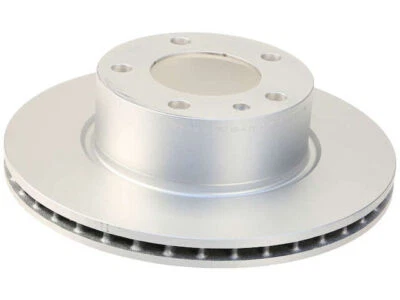 Rotor de freno delantero para BMW 524td 1985-1986 ATE 52637DCSW recubierto ventilado Foto 1 de 2