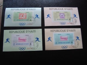 HAITI - timbre yvert et tellier bloc n° 26 a 27A obl (Z14)stamp  - Picture 1 of 1
