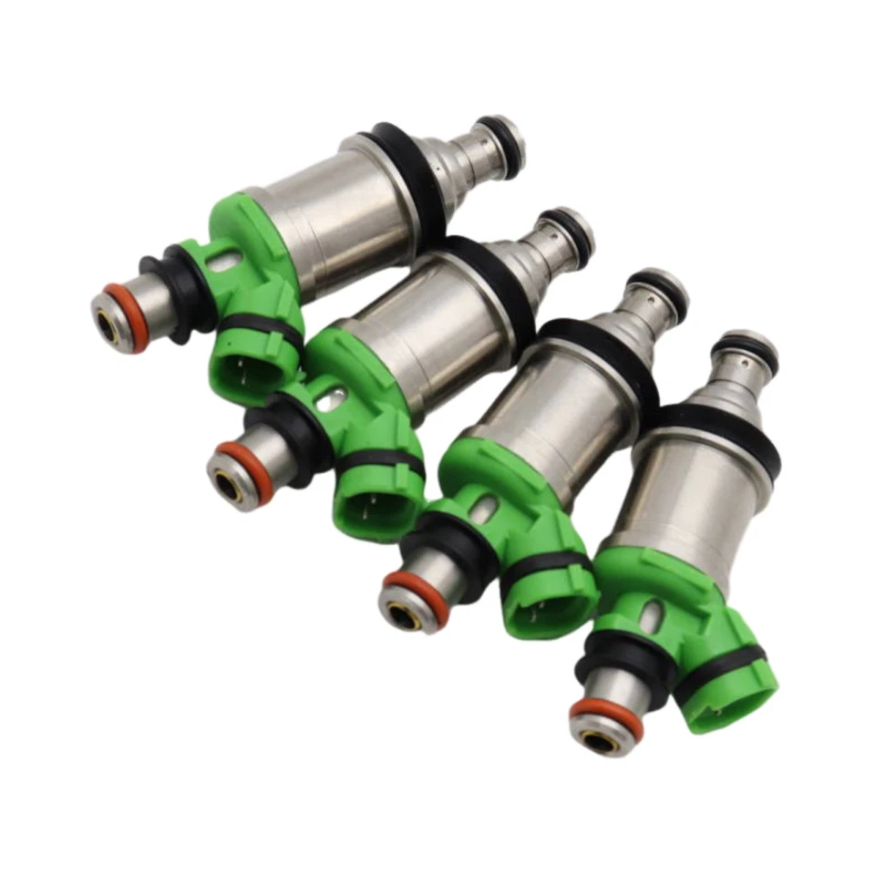 NUEVO juego de inyectores de combustible Denso para Toyota Camry 2.2 I4: 1994 - 1999 23250-74140 Foto 1 de 4