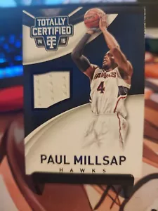 2014-15 Total zertifizierte Trikots #60 Paul Millsap #'D 144/199 Falken - Bild 1 von 2