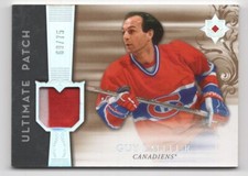 2006-07 Upper Deck Ultimate Collection Patches Guy Lafleur 69/75 Montreal