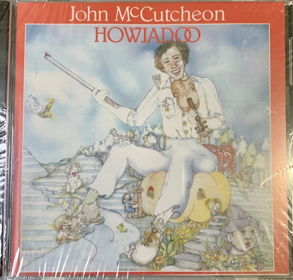 JOHN MCCUTCHEON - Howjadoo - CD - **Mint Condition** - RARE - Image 1 of 2