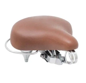 NEW!! Velo Beach Cruiser Chopper Bicycle Saddle WEB SPRING Bike SEAT ALL COLORS! - Picture 1 of 4