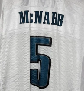 Vintage Donovan McNabb #5 On Field Philadelphia Eagles Jersey Men’s Size XXL  - Picture 1 of 11