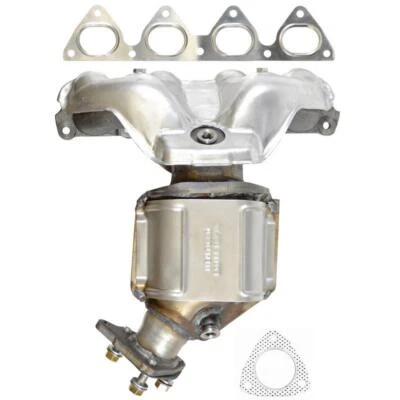 Convertidor catalítico para Honda Civic DX 1996-1999 1,6 L L4 SOHC de gasolina Foto 1 de 4