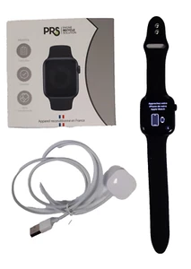 Apple Watch Series 8 GPS 45mm Aluminium Bracelet Noir montre connectée /EB16 - Photo 1/5
