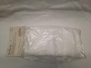 Ready to Dye Dyeable 46" x 46" Rayon Scarf Wrap Linda Dennis USA Vintage NIP - Picture 1 of 5