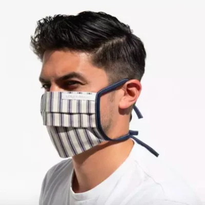 LUCKY BRAND Jeans Unisex 4 Cotton Face Covering Reusable Mask O/S Adjustable BN - Изображение 1 из 4