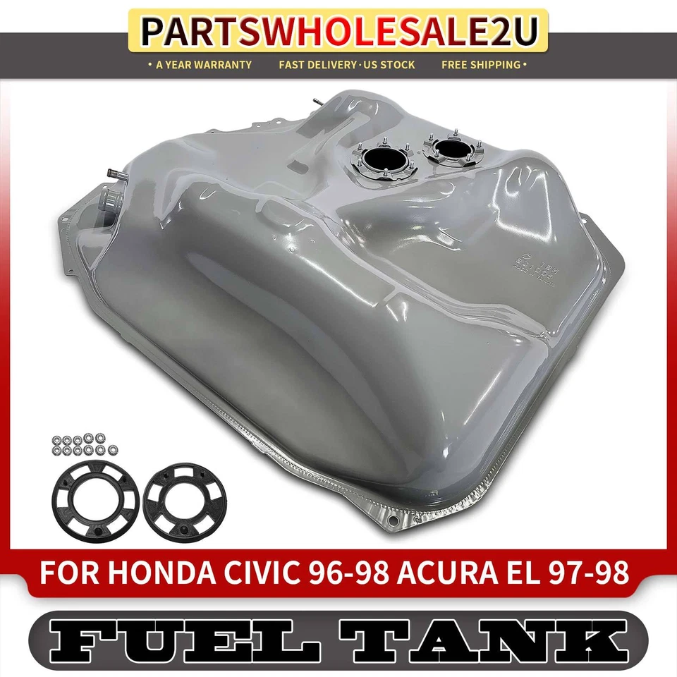 Novo tanque de combustível de 12 galões para Honda Civic 1996 1997 1998 Acura EL 1997-1998 1,6L - Imagem 1 de 4