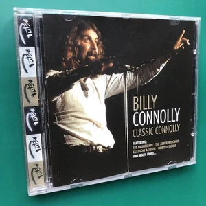 Billy Connolly CLASSIC CONNOLLY Stand-Up Comedy Solo Concert CD Crucifixion G+ - Picture 1 of 11