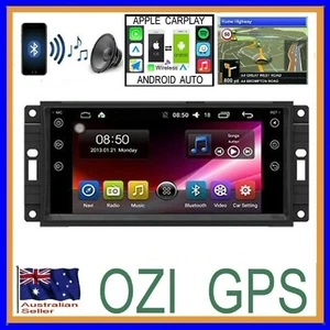 JEEP PATRIOT MK 2009 GPS APPLE CARPLAY ANDROID AUTO CAMERA ODB DAB+ TPMS DVR - Picture 1 of 11
