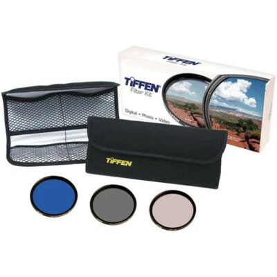Tiffen 77mm Scene Maker Filter Kit 3 Filters 812, Circular Pola,  Cool Day Night - Image 1 of 4