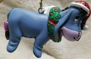 Disney Eeyore Christmas Ornament Winnie Pooh Sammlerstück (Punze 2019) NEU - Bild 1 von 3