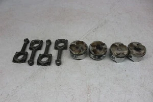 1996 KAWASAKI NINJA ZX7R ZX750P ENGINE MOTOR BLOCK PISTONS - Picture 1 of 10