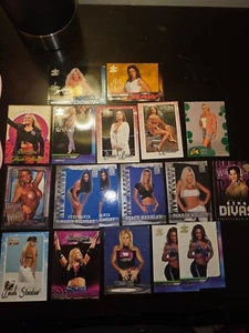 WWE WWF Divas Cards Lot Torrie Wilson, Trish Stratus and more - Picture 1 of 9