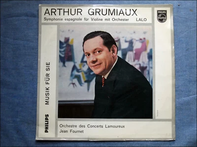 Arthur Grumiaux Symphonie Espagnole - Lalo - Jean Fournet  - Bild 1 von 2