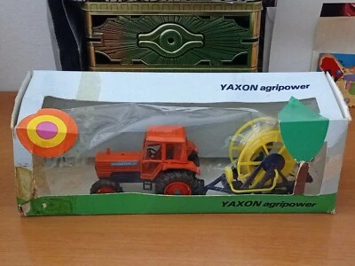 Yaxon Agripower 1:43: Trattore -Same Buffalo 130- Con Tubo Irrigatore. - Immagine 1 di 4