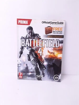 Battlefield 4 Guía Oficial de Estrategia Prima PC PS3/PS4/Xbox 360/Xbox One/PC EN MUY BUENA CONDICIÓN Foto 1 de 4