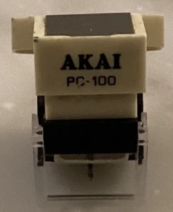 AKAI PC-100 CARTRIDGE AND NEW AFTER MARKET RS-100 STYLUS - Imagen 1 de 5