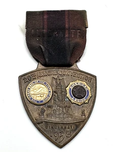 1938 20TH ANNUAL CONVENTION- AMERICAN LEGION, CINCINNATI, OHIO - L531 - Picture 1 of 6