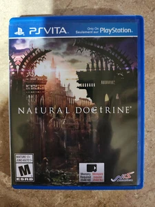 Natural Doctrine - Playstation Vita PS Vita (Used) - Picture 1 of 3