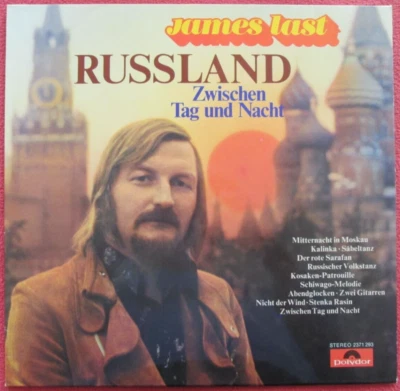 James Last / Russland zwischen Tag und Nacht LP Vinyl 1972 Kalinka uvm - Bild 1 von 2