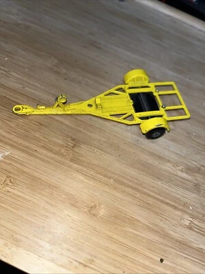 Remolque Lesney Matchbox 1970 vintage tamaño king amarillo bote K25 fundido a presión 1,43 #135 Foto 1 de 4